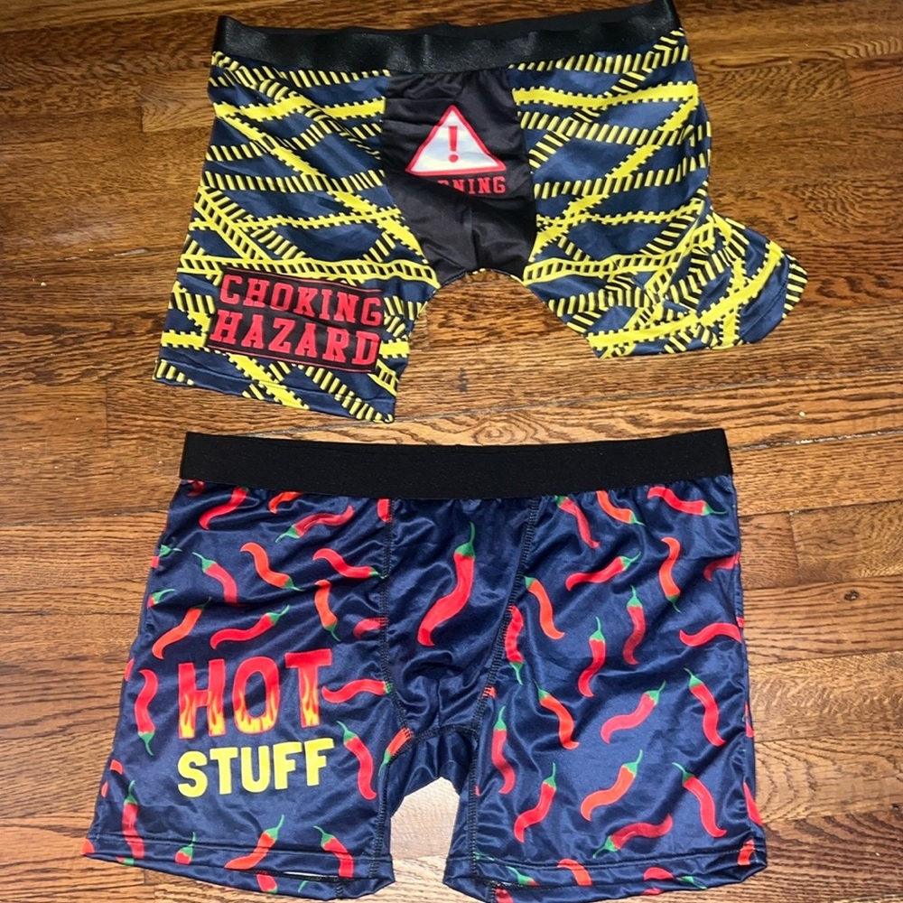 Men’s XXL (38) funny briefs BNWOT